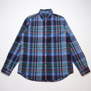 Polo Ralph Lauren Plaid Cotton Oxford Shirt